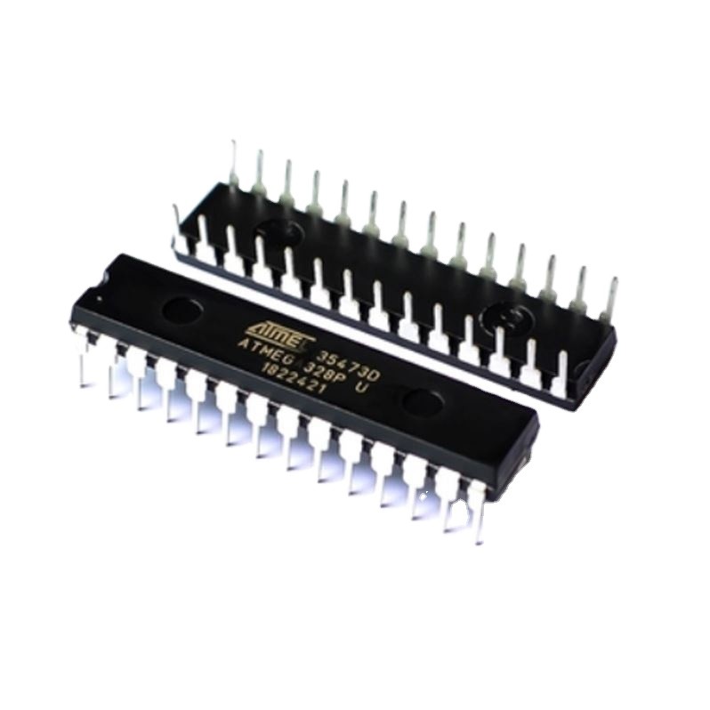 China Un solo punto de venta para componentes electrónicos ATMEGA328P-PU Atmega328p DIP-28 controlador chip ICcircuito integrado supplier