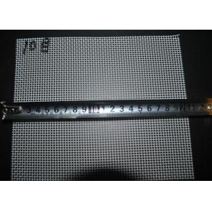 High Stretch Mesh Fabric , Woven Linear Wire Mesh For Industry Conveyor