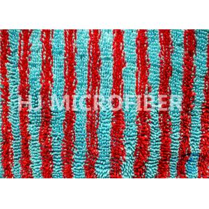 China Knitted 100% Polyester Microfiber Fabric / Industrial Mopping Cloth Fabric supplier