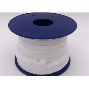 China PTFE Dispersion Non - Asbestos Fiber Gland Packing Heat Insulation 2 - 12 PH supplier