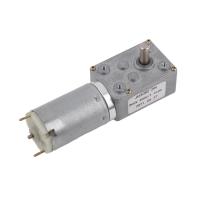 China 395DC-Mini Worm Gearbox DC Motor With Worm Gear Box For Robots And Toys on sale