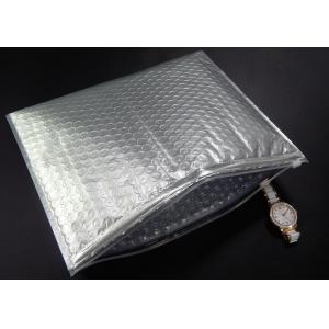 8x12'' Container Loads Sea shipping Metallic Foil Padded Envelope Mailers Postage Zipper Bubble Bag