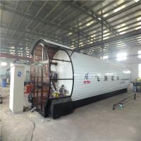 China Horizontal Asphalt Tank Bitumen Tank Supporting Equipment For Asphalt Mixing Plant on sale