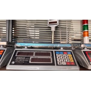 Compact and Precise Digital Weighing Scale with 6000g Range 120mm Load Cell and 4v Rechargeable Battery