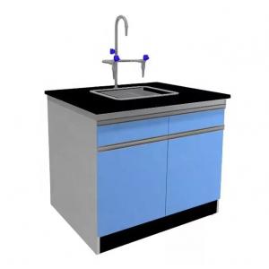 PP Sink Modern Laboratory Furniture Fireproof Laboratory Table With Sink