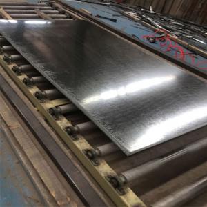 China 48 X 96 8x4 Thin Hot Dipped Galvanized Steel Sheet Laser Cutting 1 Mm 4mm supplier