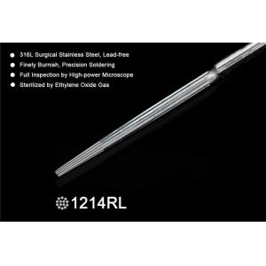 China Professional Sterile Tattoo Needles Liner Shader Needles Round Liner Flat Shader CE Approved supplier