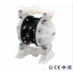 China Plastic Air Diaphragm Pump For Solvent DMF Acid Chemical Engineering supplier