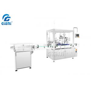 China SUS304 Fully Automatic Filling Machines For Hair Oil All In One System supplier