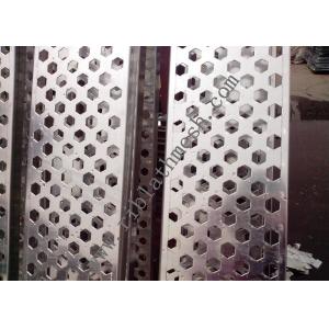 China Hexagonal Perforated Metal Mesh 0.3-10mm Thickness Perforated Aluminium Sheet supplier