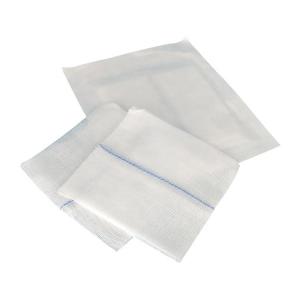 100% Natural Cotton Sterile Medical Gauze Swabs