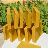 China HS Tariff Code 1521 9010 Yellow Beeswax Slabs For Shoes Waterproofing on sale