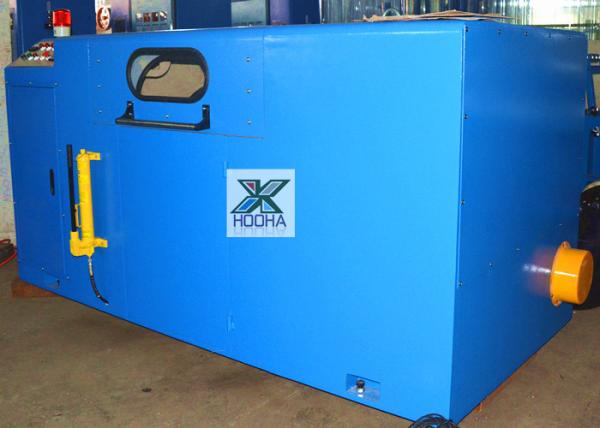 Blue 500mm CE,ISO stepless adjustable Pair Wire Twisting Machine With Vertical Back  For CAT5/6/7