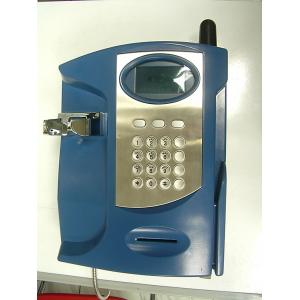 China Two Voice Announcement Message Auto Dial Telephone For Parking Garages And Campus supplier