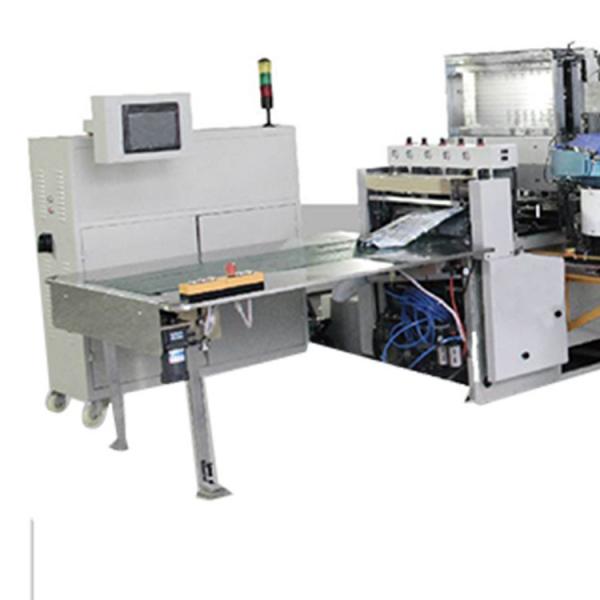 Stand Up Bag In Box Making Machine 380V 50HZ 600mm Width For liquid