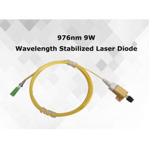 Narrow Linewidth Wavelength Stabilized Laser Diode 976nm 9W High Brightness