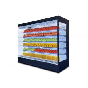 Supermarket Fridge Multi Deck Open Chiller for Display Fruit Vegetable