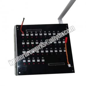 China Mobile Phone Control 35 Cues Igniter Firework Firing System supplier
