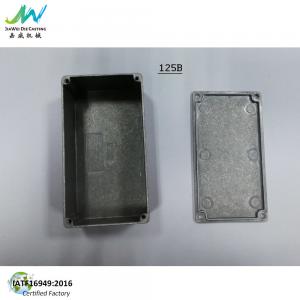 China Stomp Box Die Cast Aluminum Electronics 125B Enclosure Dimensions 4.8*2.6*1.55 Similar Hammond 1590N1 supplier