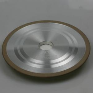 China Straight Resin Bonded Diamond Grinding Wheel , 400mm Diamond Coated Grinding Wheel supplier