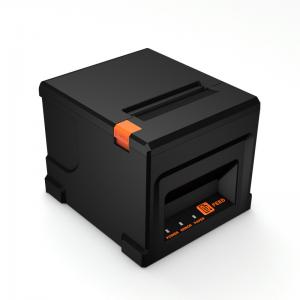 China 80mm Width Desktop Thermal Receipt Bill Printer with USB LAN/USB BT Ports and Auto Cutter supplier