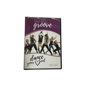 Body Groove Dance Your Heart Out DVD Collection Aerobic Exercise DVD BODY Workout DVD