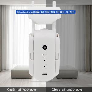 Melamine Curtain Opener With Remote Alexa Voice Control Smart Curtain Motor Robot