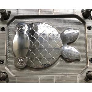 PS Fish Shape Plastic Candy Box Injection Molding Molds Plastic Container Production Line