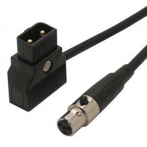 0.6M D-Tap Male to (Tinny) MINI XLR 4pin cable for VFM 5.6" Monitor