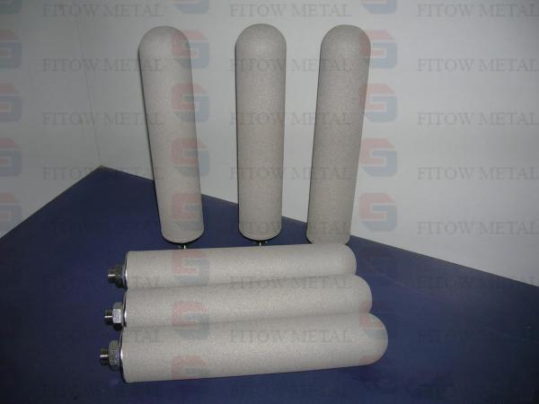 Titanium(TI) Sintered Powder Gas filter Metal Filtercartridge