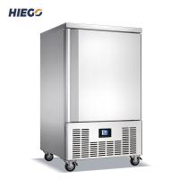 China Rapid Upright Commercial Chiller And Freezer Deep Freezer Kitchen Blast Chiller on sale