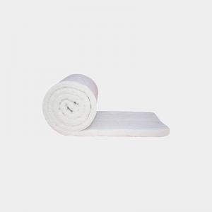 China 1260°C 1600°C Thermal Ceramic Blanket Insulation Aluminum Silicate Ceramic Fiber Blanket supplier