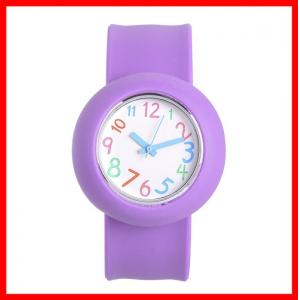 China silicon watch,silicone slap watch,silicon watches ladies,new types watch supplier