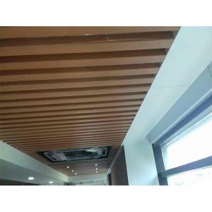 Composite WPC Ceiling Panel Insulated WPC Wall Ceiling Cladding
