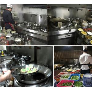 China induction wok cooker supplier