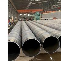 China SAW S355 Steel Welded Pipe Q345 Q460 Low Alloy Spiral Welded Tube on sale