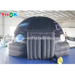 4 Meter Inflatable Mobile Planetarium For Children 'S Education / Blow Up Tent