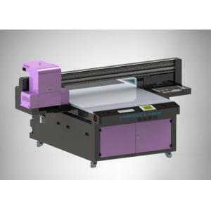 China Double Rail Industrial Uv Inkjet Printer Automatic Cleaning With 2g Ram supplier