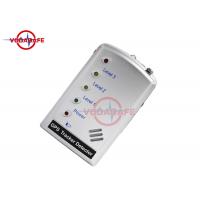China Anti Tracking Signal Detector For Gps Tracker GSM Bugs With Sensitivity Adjustment on sale