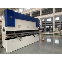 China 4.1M Long CNC Mechanical Press Brake Machine 125T Bending Capacity SS Processing on sale