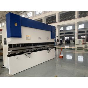 China 4.1M Long CNC Mechanical Press Brake Machine 125T Bending Capacity SS Processing supplier