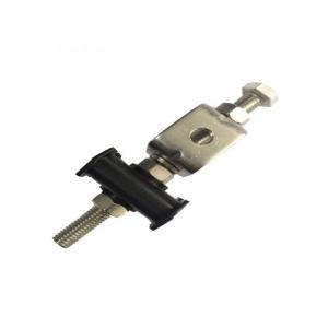 Through Type Feeder Cable Clamp , Site Installation Fiber Cable Clamp  For 7 - 9mm Cables