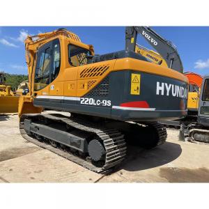China 220LC 22 Ton Used Hyundai Excavator 220LC-9S South Korea 2020 supplier