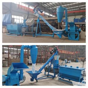 China 250~800kg/H Wood Pellet Maker Industrial Biomass Pellet Mill Plant supplier