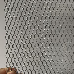 China Lato de metal de malla de diamante ligero con ASTM C841 para el renderizado de paredes wholesale