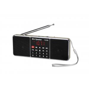 87db Portable Radio Player , Bluetooth AM FM Radio With Headphone Jack OEM ODM