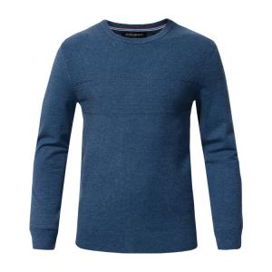 China Round Neck Fashion Mens Warm Winter Sweaters Custom Logo Multi Colored supplier