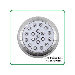 China IP68 Extra Flat Resin Filled Swimming Pool Underwater LED Display supplier