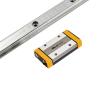 China carriles lineares del router del CNC de 45m m, vías guías lineares de la carga pesada wholesale