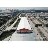 China High 12000 Sqm Industrial Storage Tents Aluminum Frame With PVC Fabric Wall wholesale